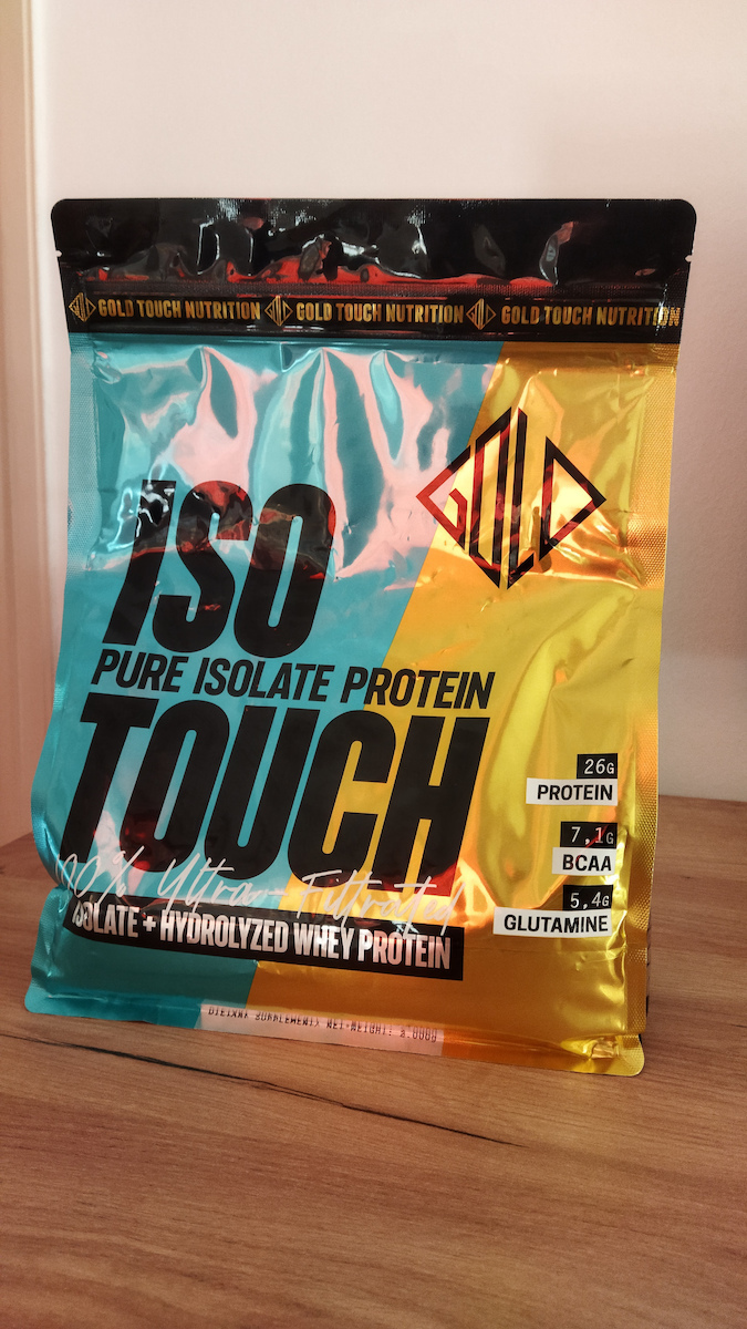 GoldTouch Nutrition Iso Touch 86% Protein Whey Gluten Free with Flavor Milk Chocolate 2kg