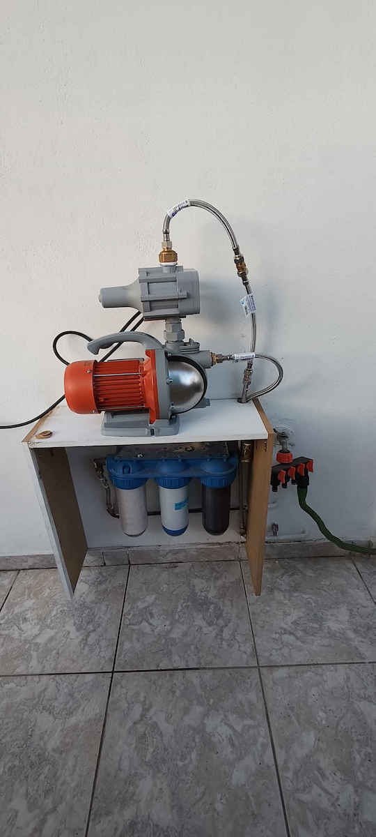 Kraft 43507 Single Stage Single Phase Water Pressure Pump without Container 900W