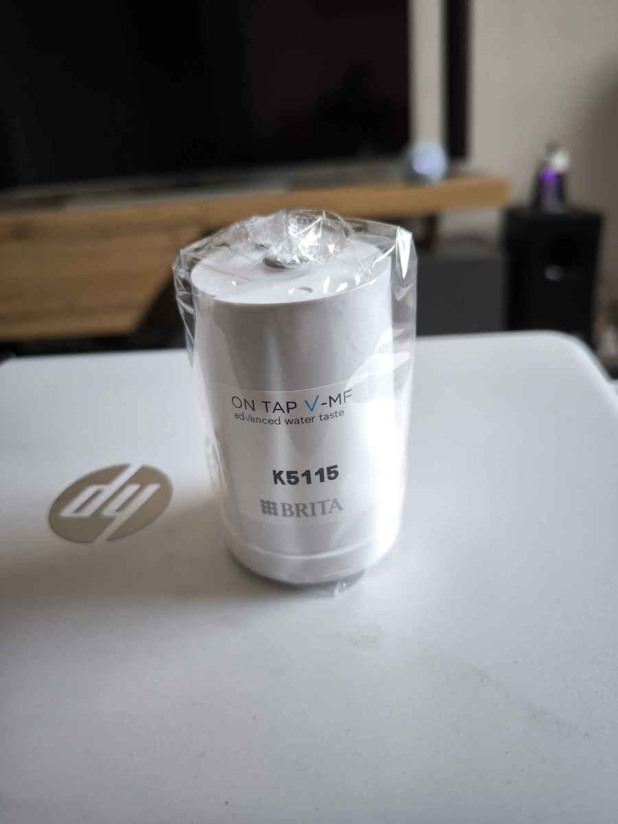 Brita Water Filter Replacement for Faucet made of Activated Carbon On-Tap HF 1 μm