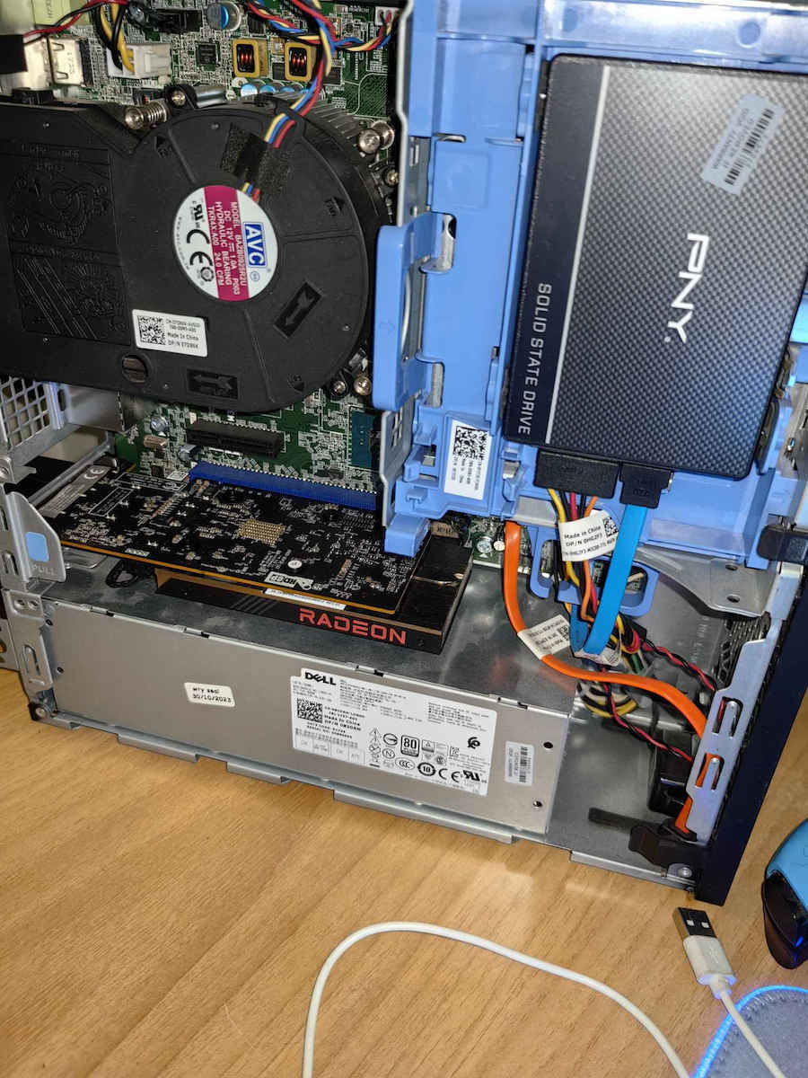 Sapphire Radeon RX 6400 4GB GDDR6 Pulse LP Graphics Card