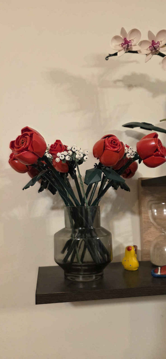 LEGO Botanical Collection Bouquet Of Roses για 18+ Ετών 822τμχ