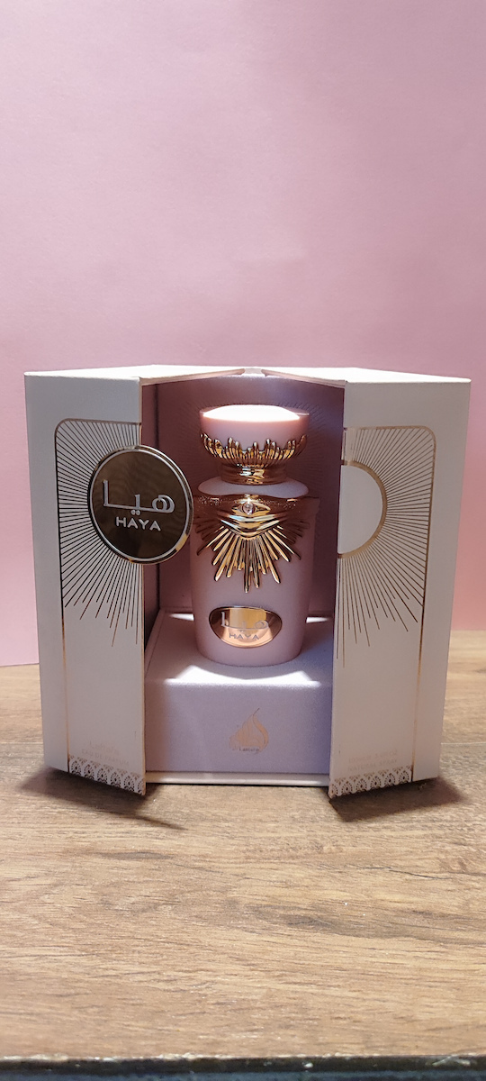 Lattafa Haya Eau de Parfum 100ml | Skroutz Romania