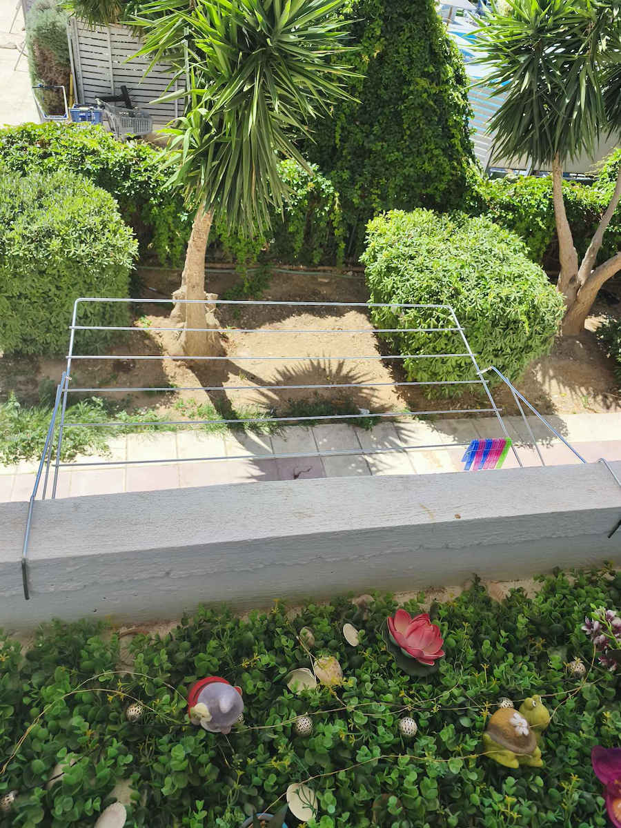 Viosarp Metallic Hanging Balcony Railings 92x62cm