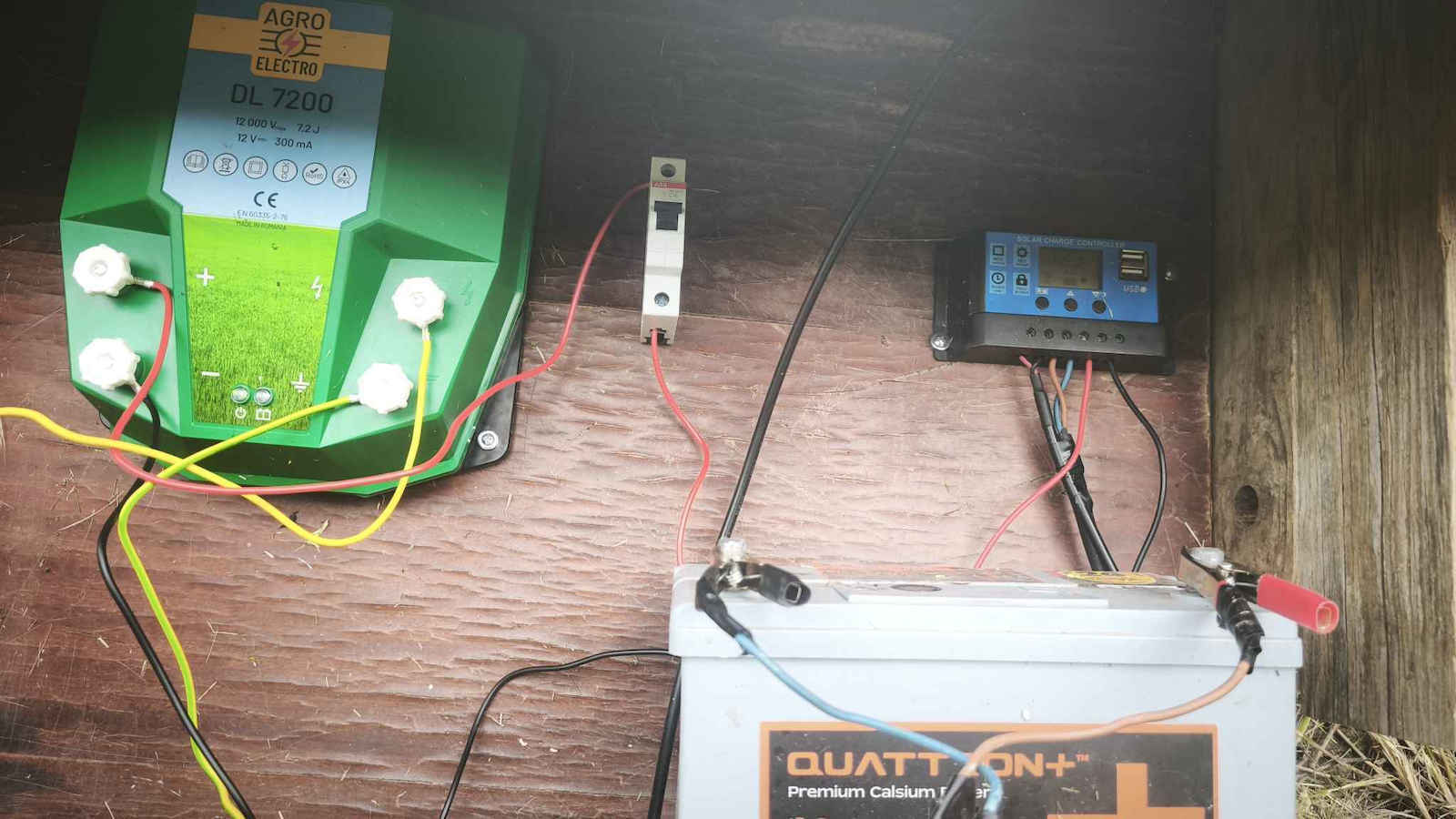 Activator Electric Fence EL01019