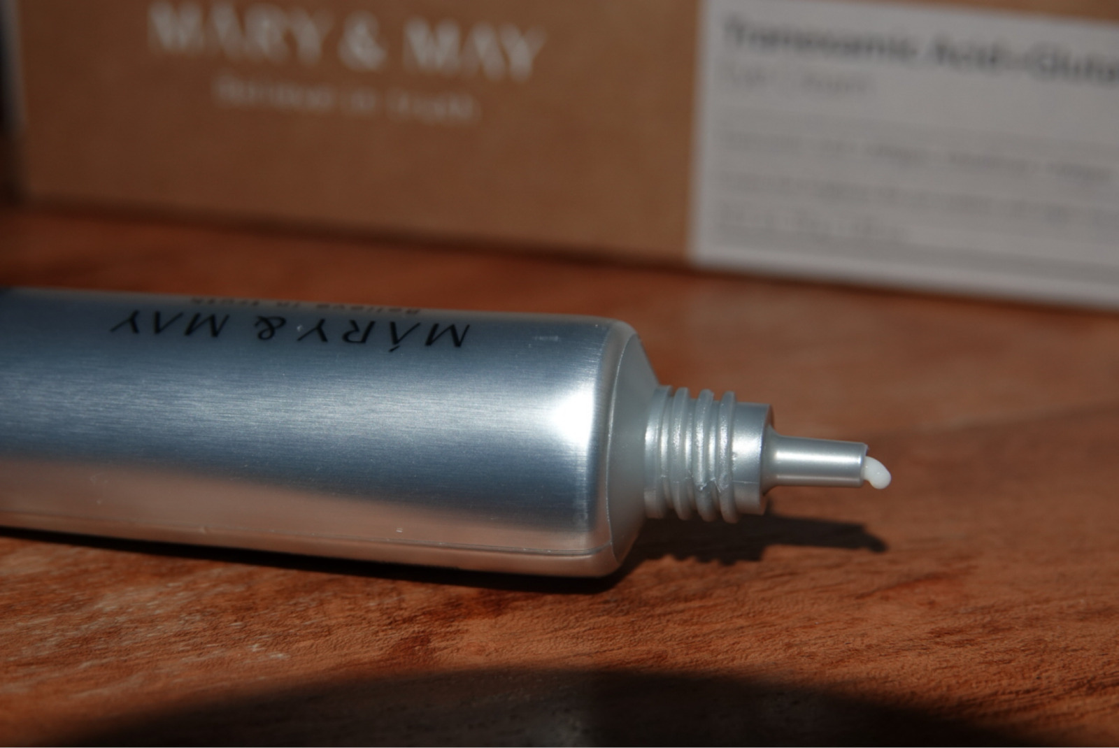 Mary & May Tranexamic Acid+Glutathione Κρέμα Ματιών για Μαύρους Κύκλους 30gr