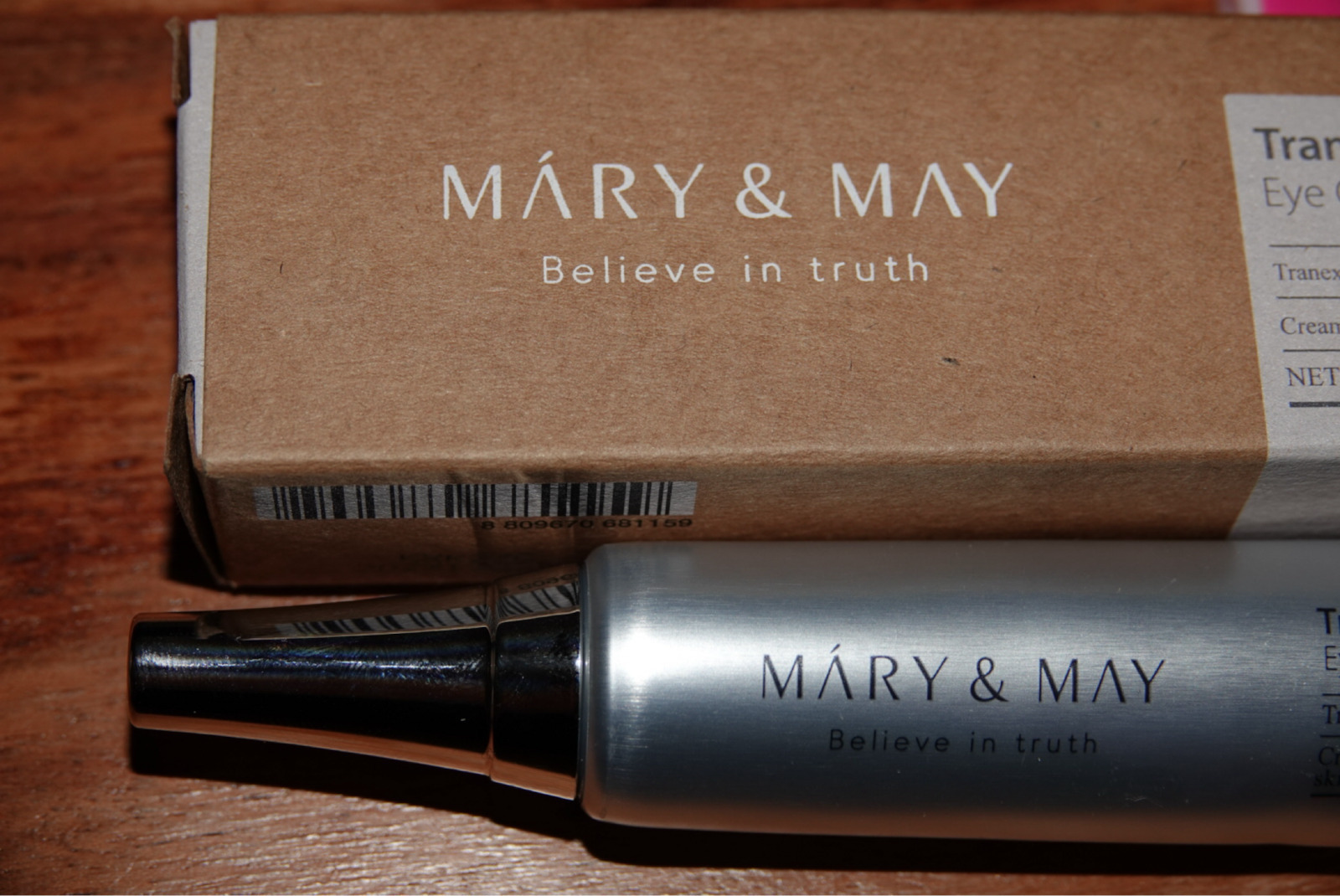 Mary & May Tranexamic Acid+Glutathione Κρέμα Ματιών για Μαύρους Κύκλους 30gr