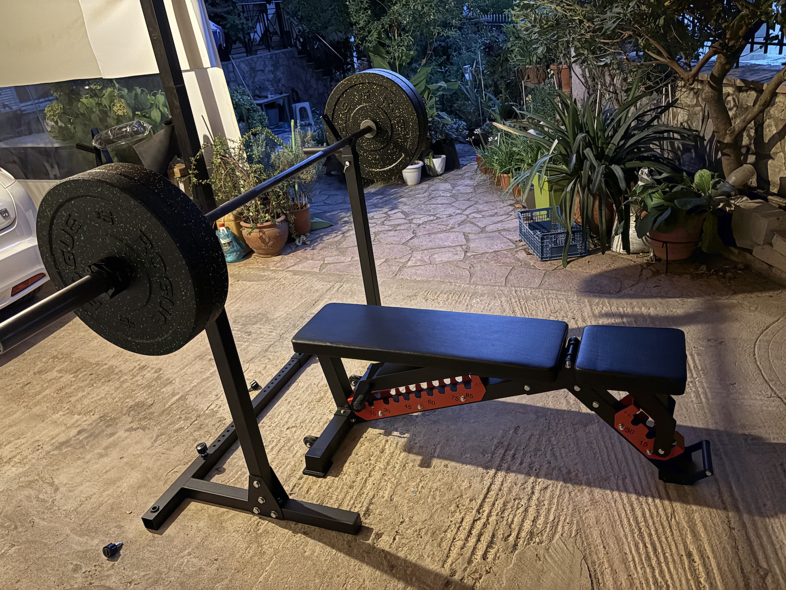 Viking Einstellbarer Trainingsbank