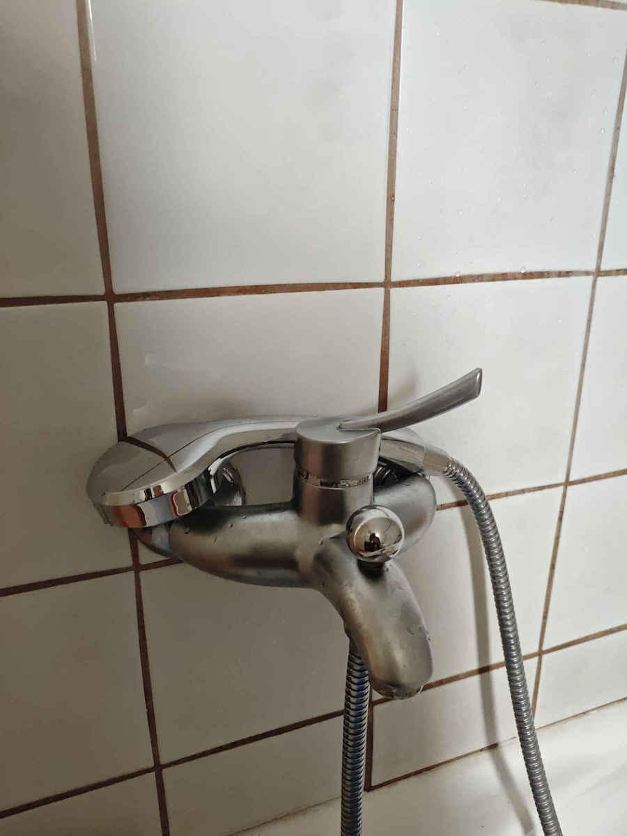Karag Praxis Τηλέφωνο Ντουζ Chrome