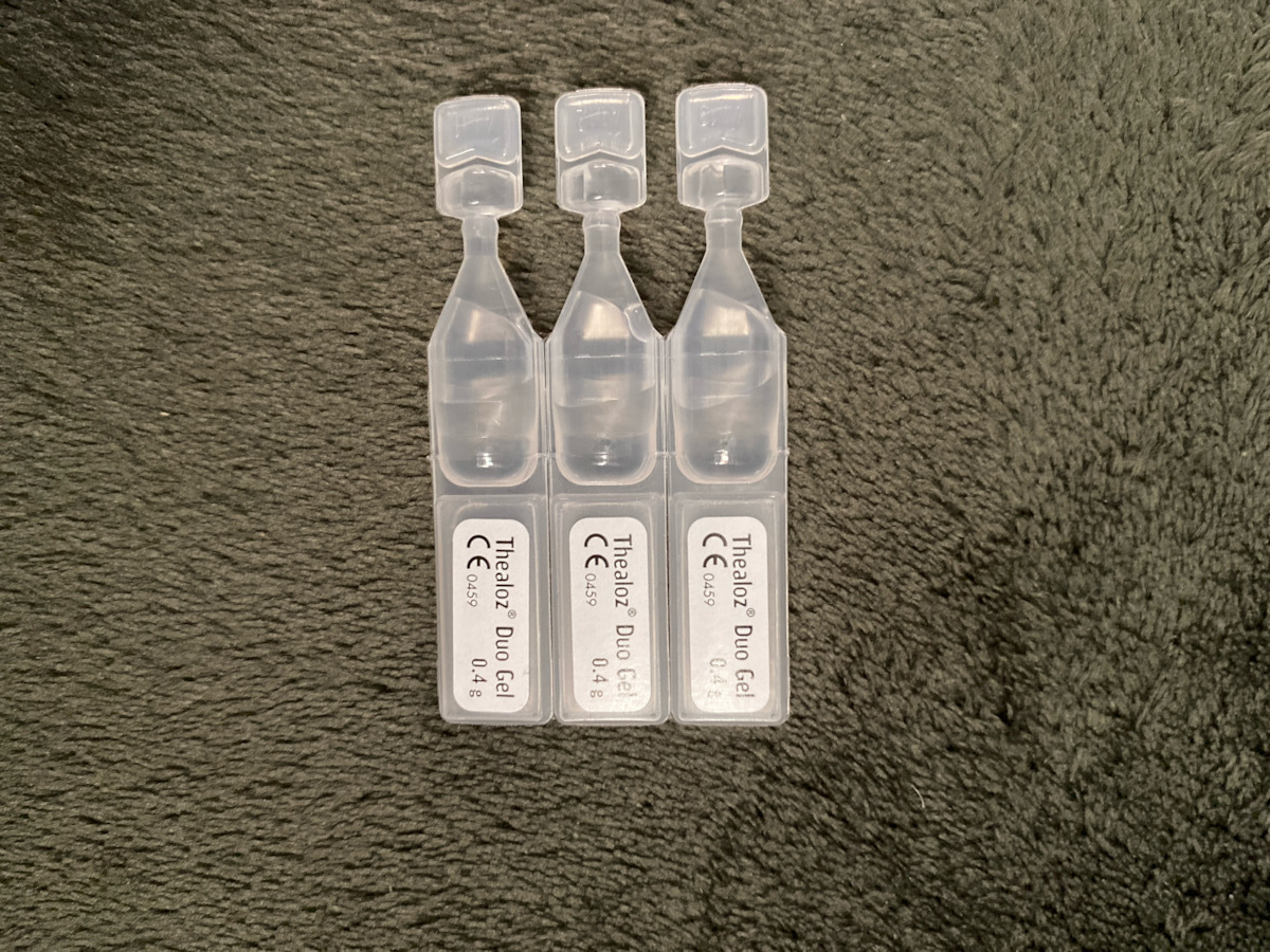 Thea Pharma Hellas Thealoz Duo Gel Dry Eye Drops with Hyaluronic Acid 30x0.4ml
