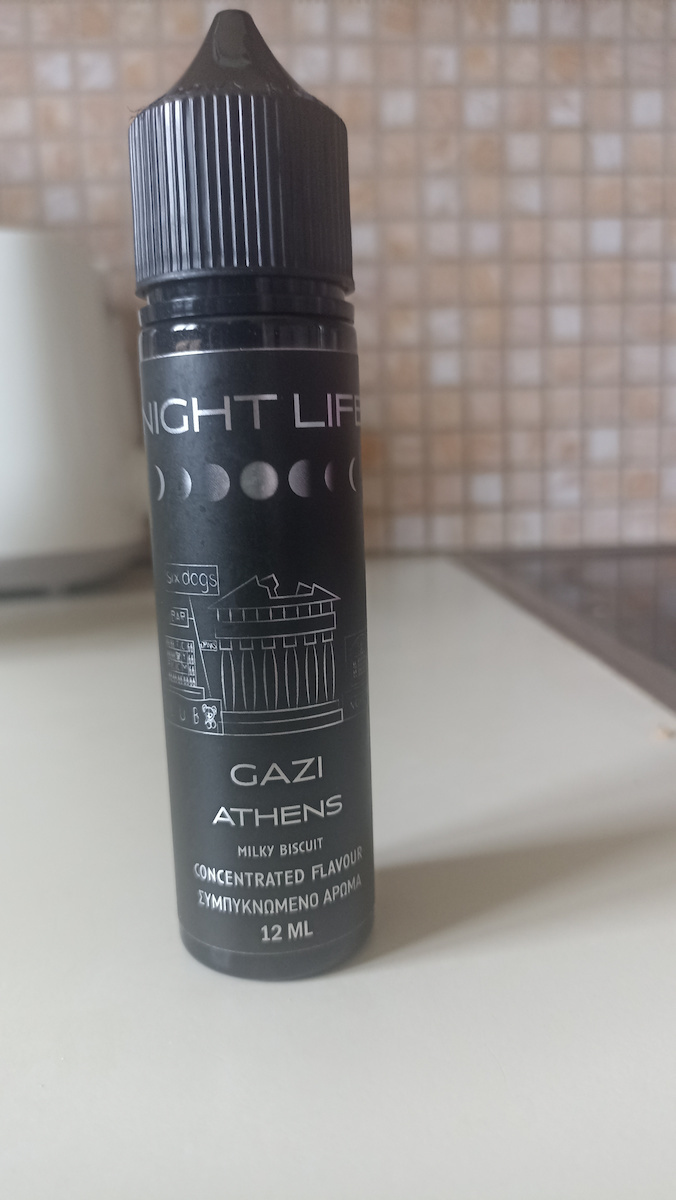 The Liquids Lab Shot de aromă Night Life Gazi 30ml/120ml 1buc