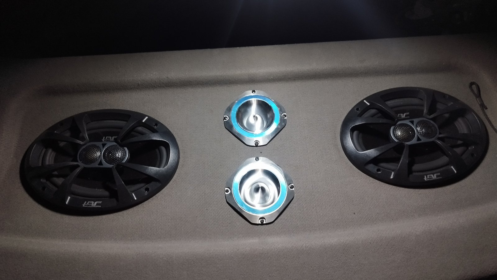 Tweeter Auto Rotund CTC-22AG 105dB 800 de wați