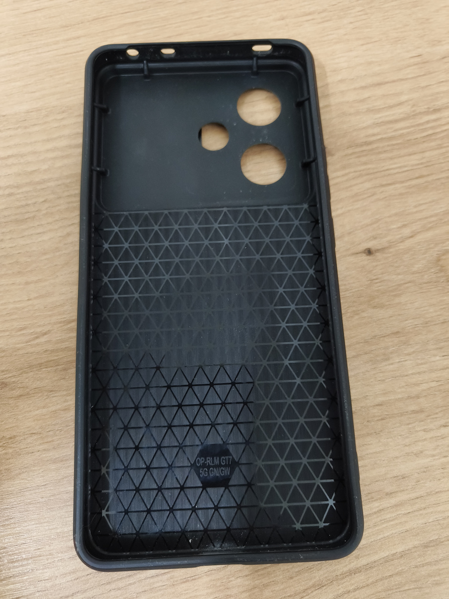 Techsuit Camshield Series Back Cover Σιλικόνης / Πλαστικό Μαύρο (Realme GT 7)