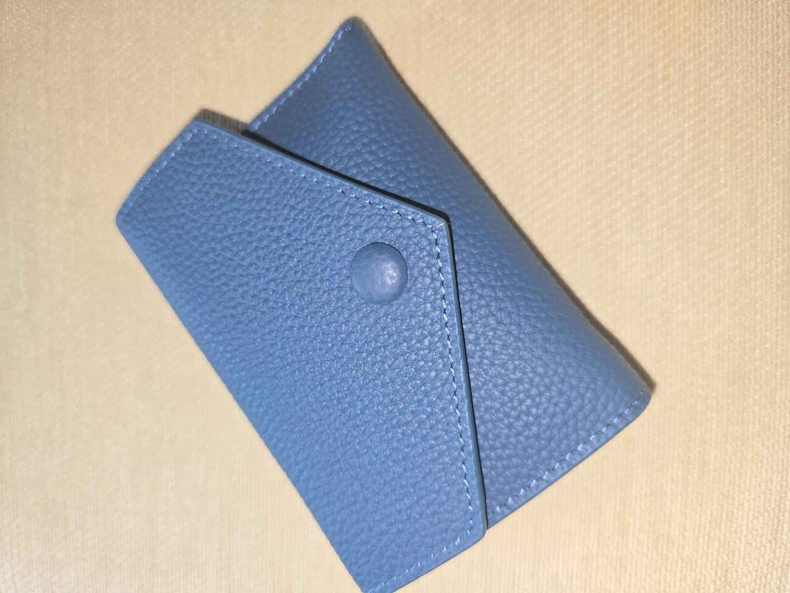 Small Leather Women's Wallet Classic Green
