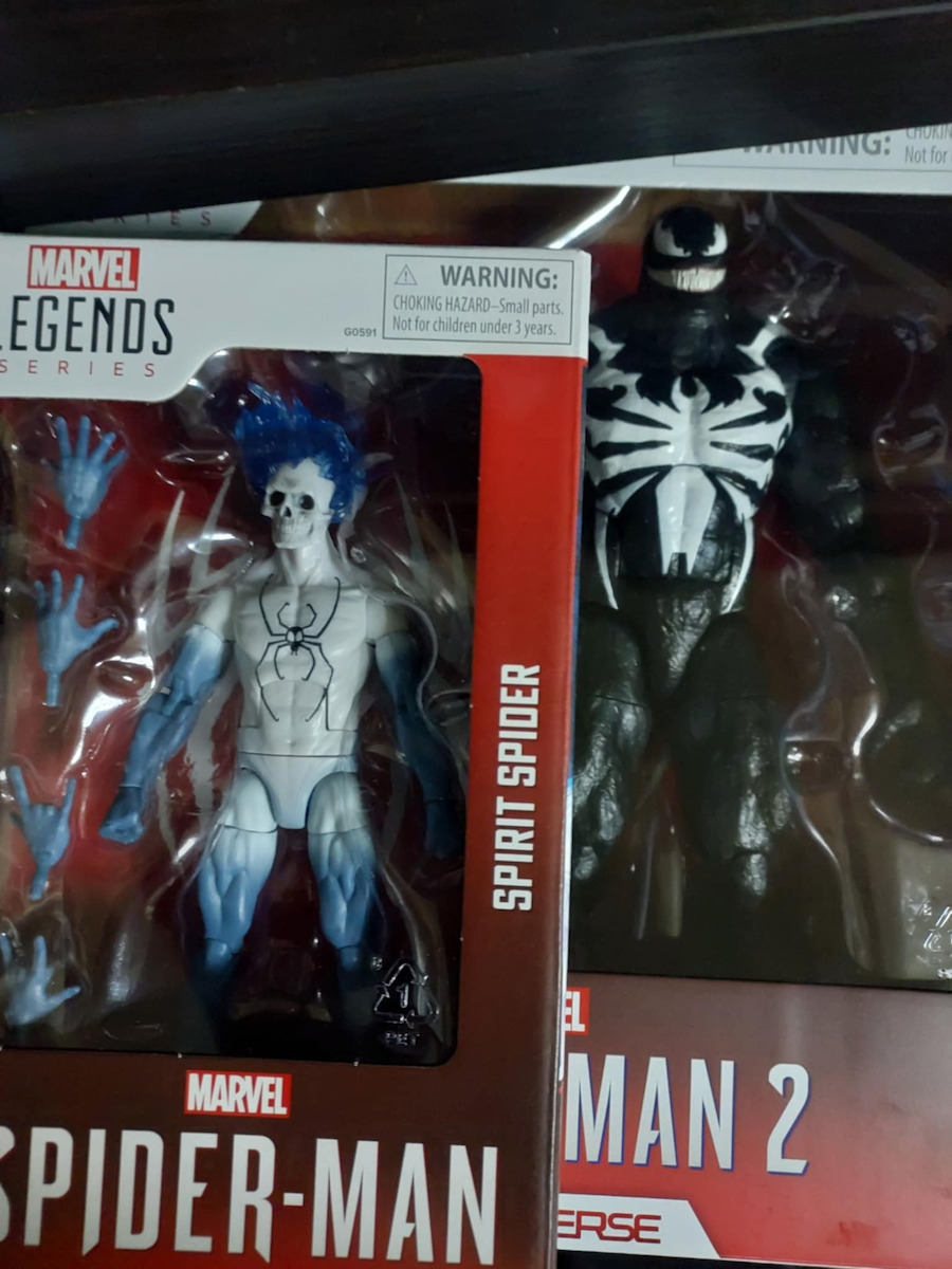 Φιγούρα Δράσης Spider-man Marvel Legends Spider-Man 26εκ.