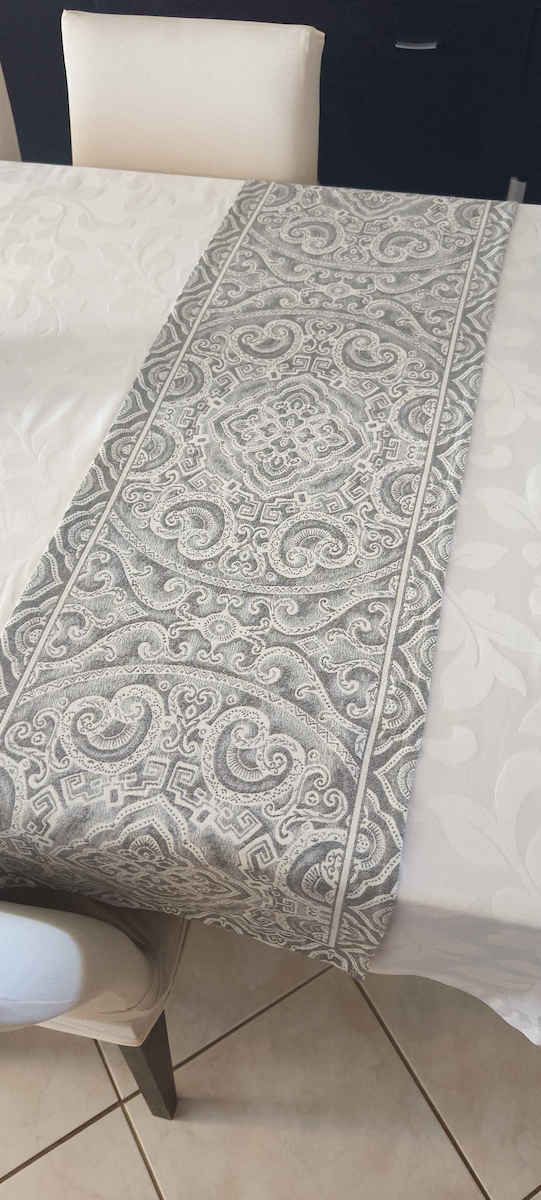 Dimeco Ράνερ Capri Μπεζ 35x100εκ.