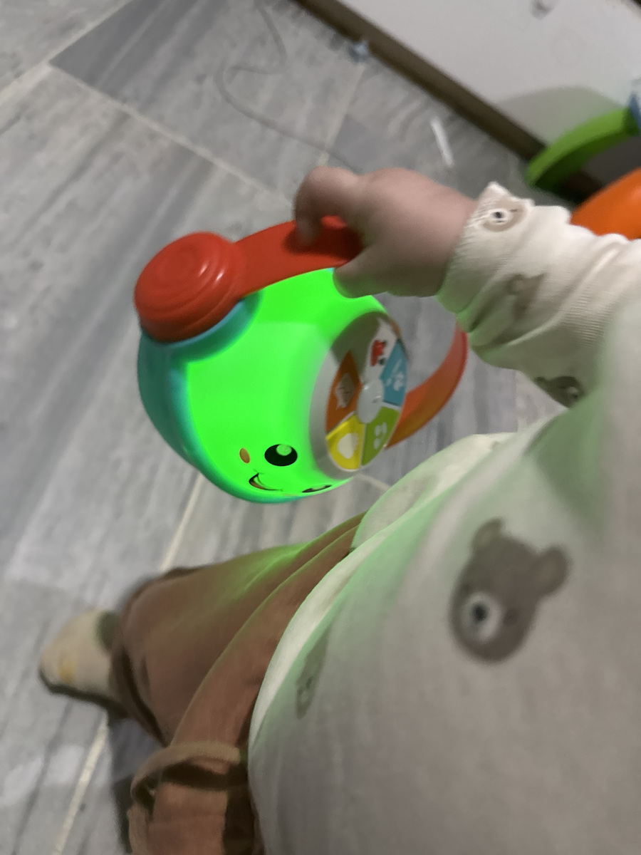 Baby Clementoni Baby Toy Dixi The Smart Assistant with Music and Sounds for 9++ Months