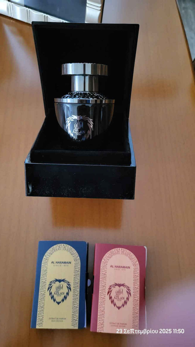 Al Haramain Azlan Oud Charcoal Edition Extract de Parfum 100 ml Unisex
