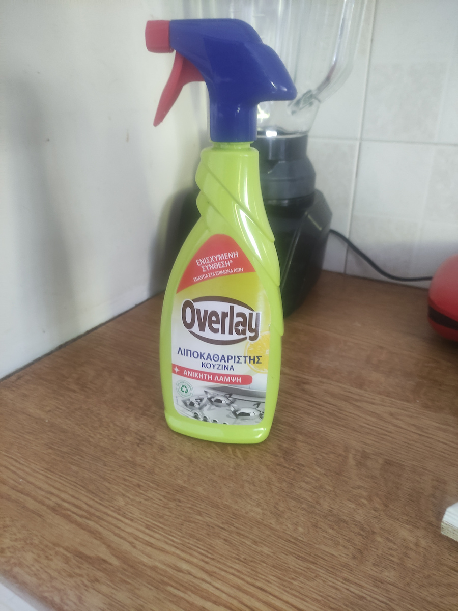 Overlay Καθαριστικό Κουζίνας 650ml