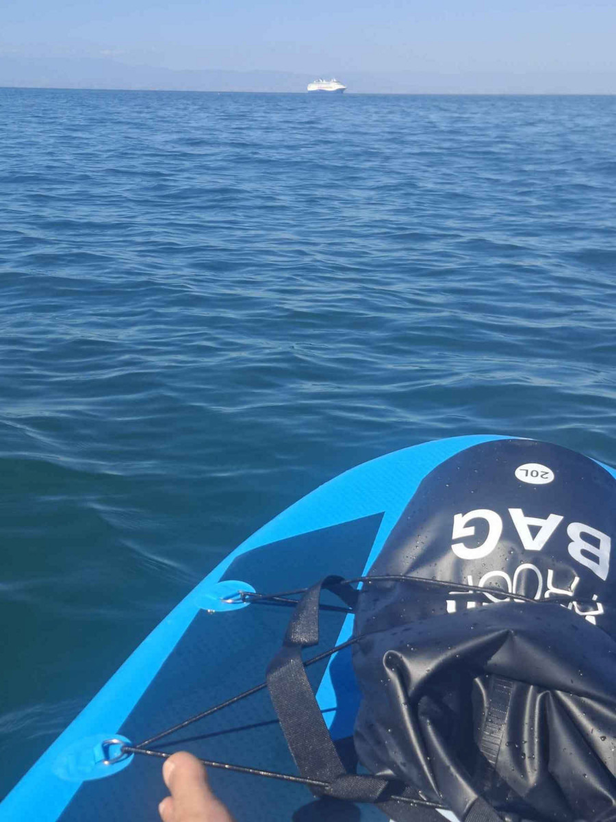 Trizand Στεγανός Σάκος Ώμου 30lt Μαύρος