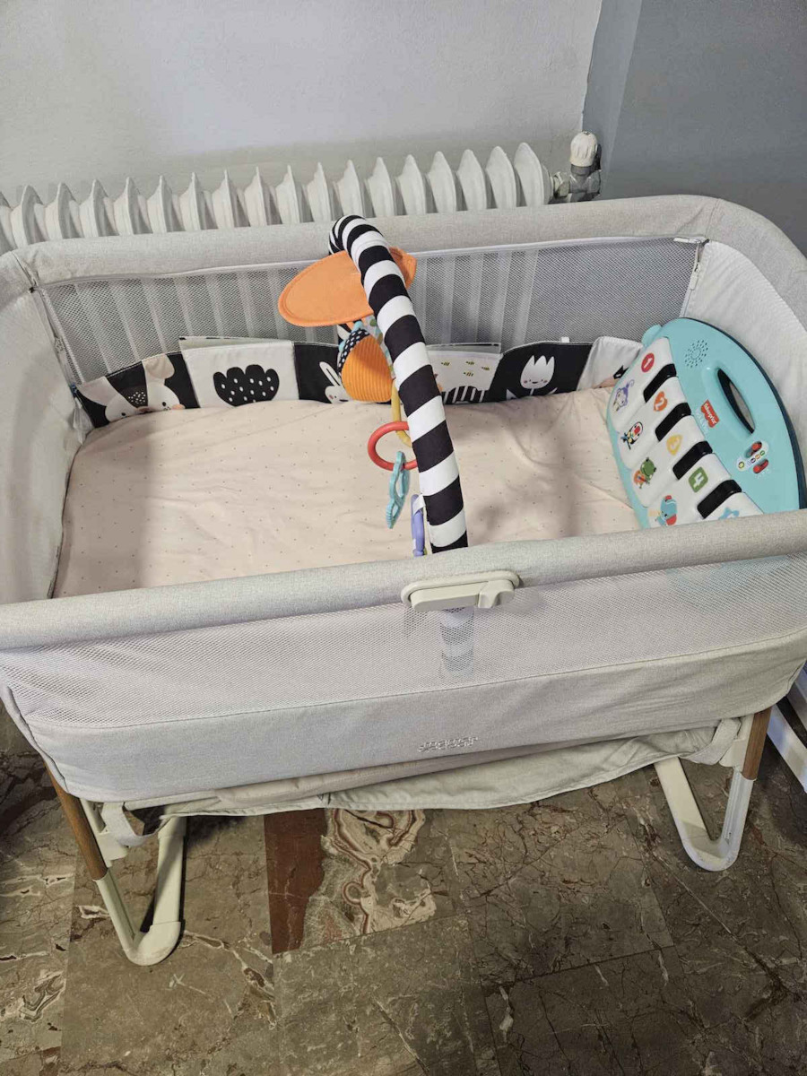Fisher Price Kick & Play Baby-Spieldecken und -Gyms mit Musik für Neugeborene