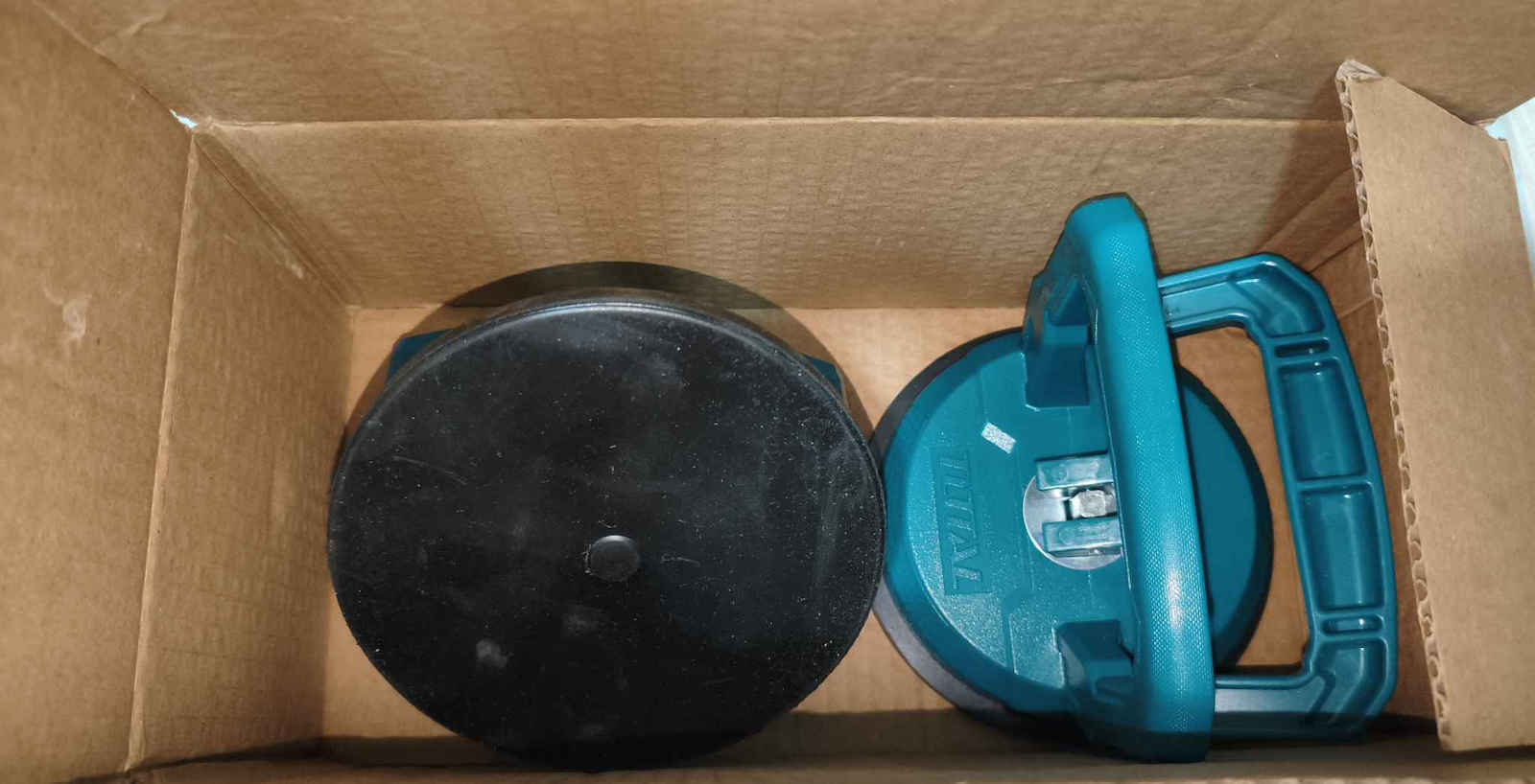 Total ABS Single Work Suction Cup 115mm with Max Lifting Weight 25kg