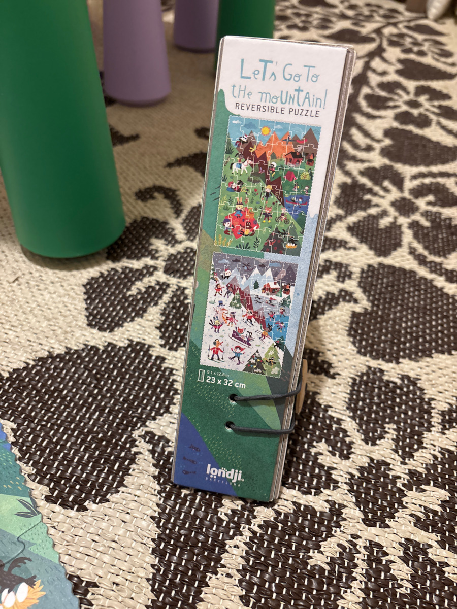 Παιδικό Puzzle Lets Go to the Mountain για 3+ Ετών 36pcs Londji
