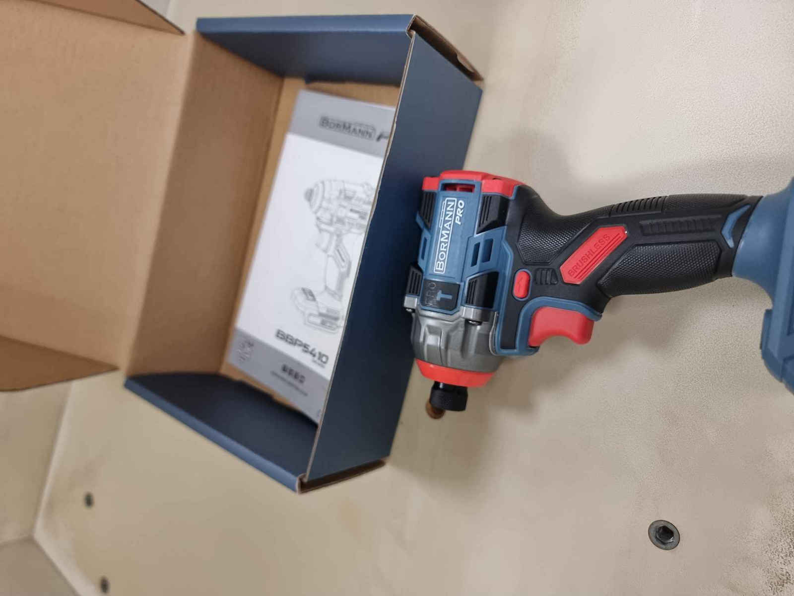 Bormann Impact Screwdriver Battery Solo Brushless 20V