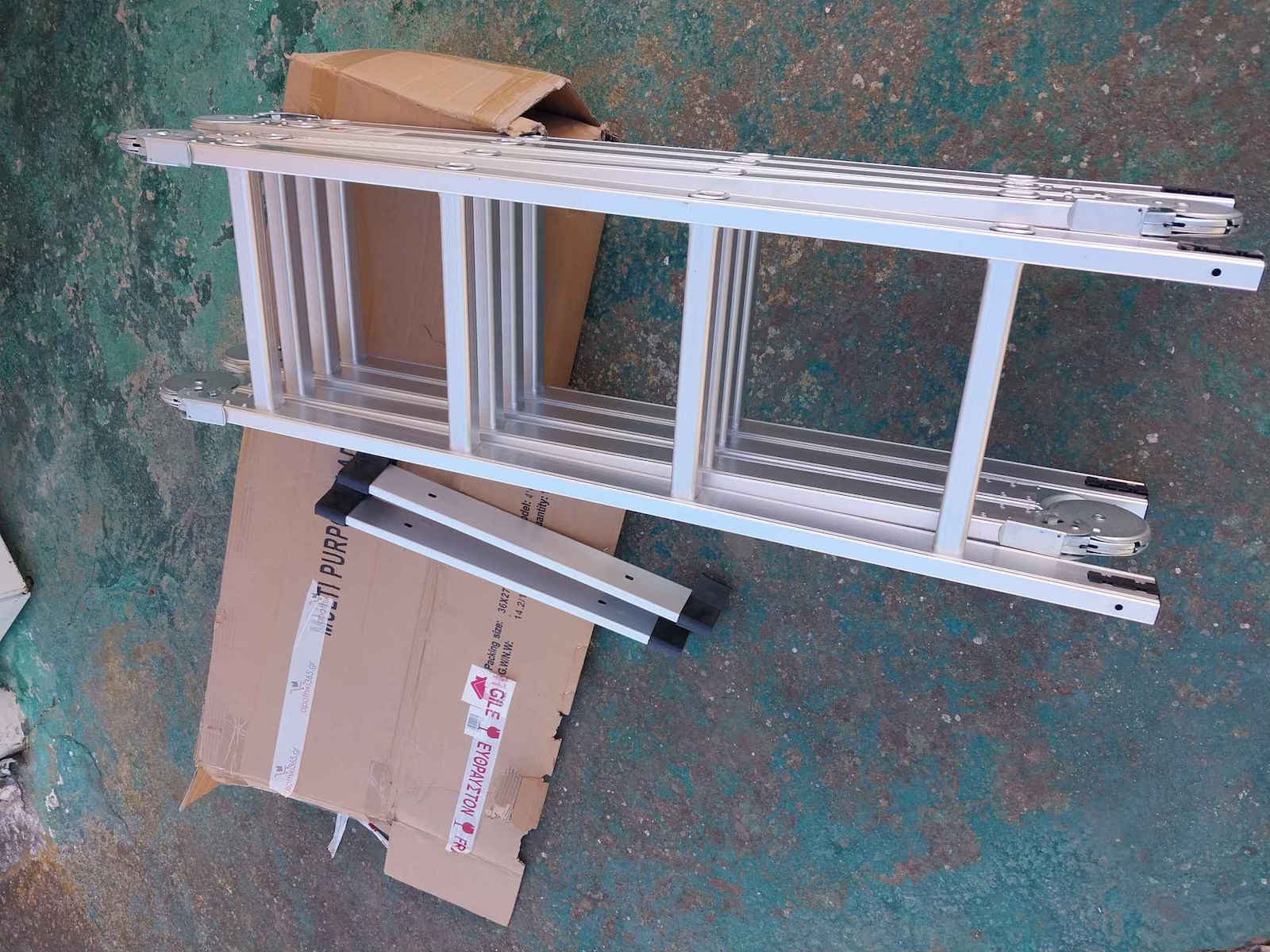 Vesta Multipurpose Ladder 4x4 with Maximum Height 4.62m