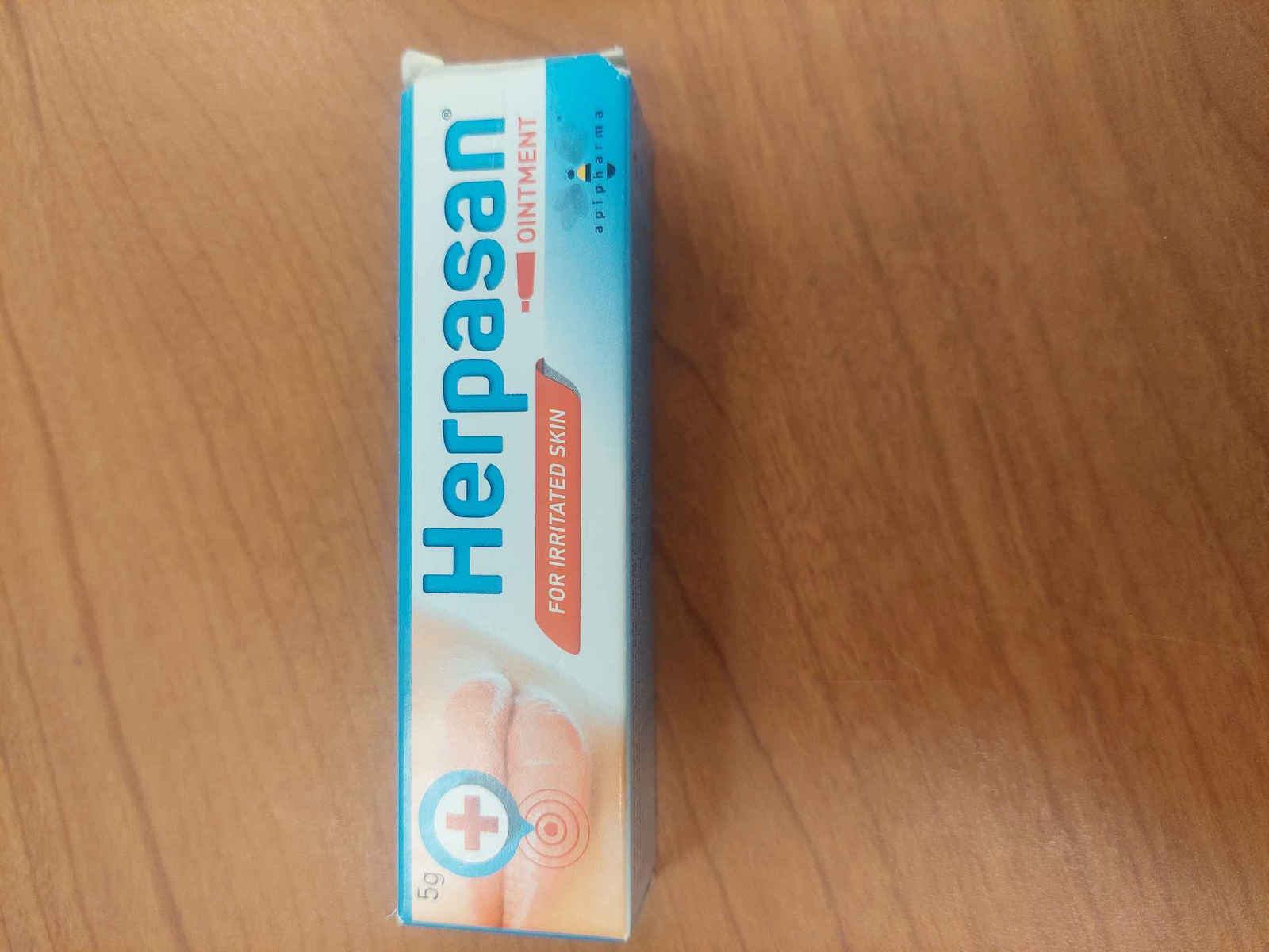 Apipharma Herpasan Creme für Heilung 5gr
