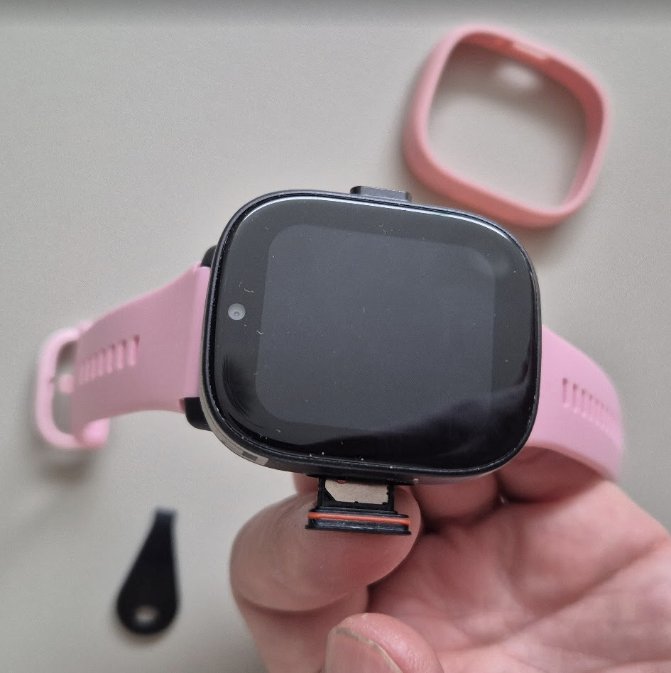 Kiddoboo Kids Smartwatch WatchMe 4G K3 Gen2 with Camera Pink/Purple