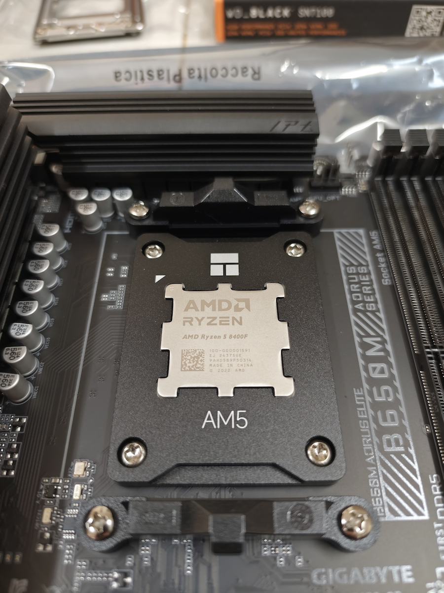 Thermalright Mounting Kit Bending Correct Frame Asf Am5 Black V2