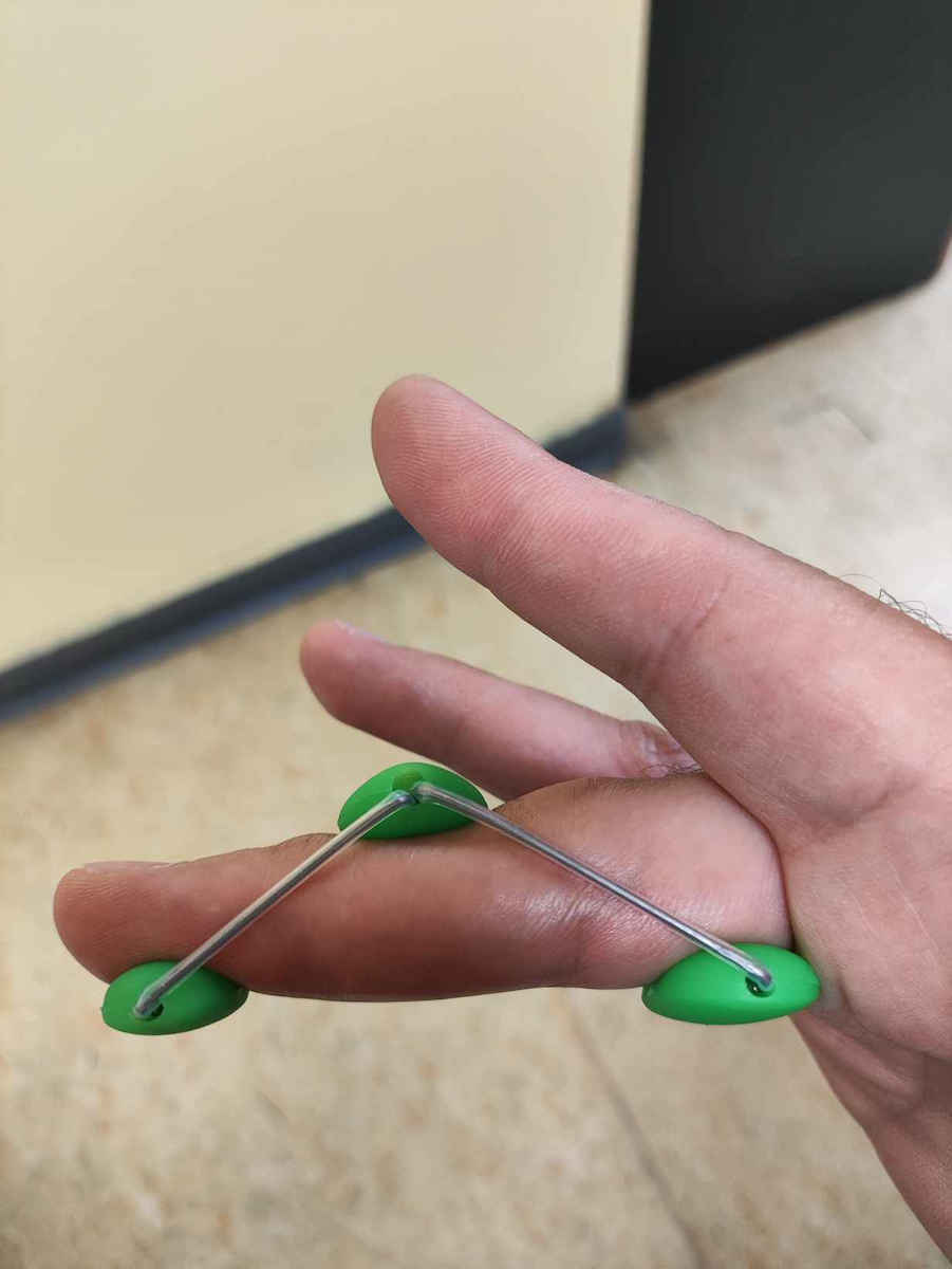 Vita Orthopaedics Dip-pip Schiene Finger Rechte Seite