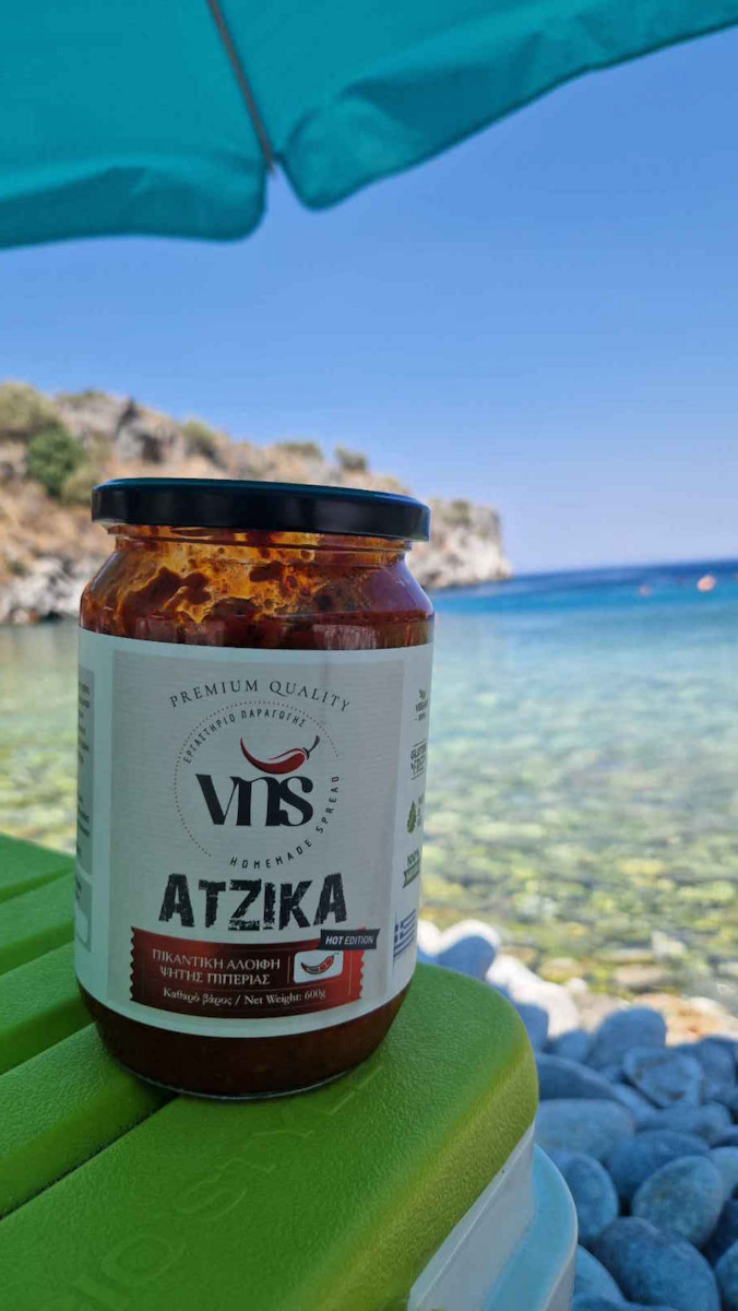 Ατζίκα Hot 270g