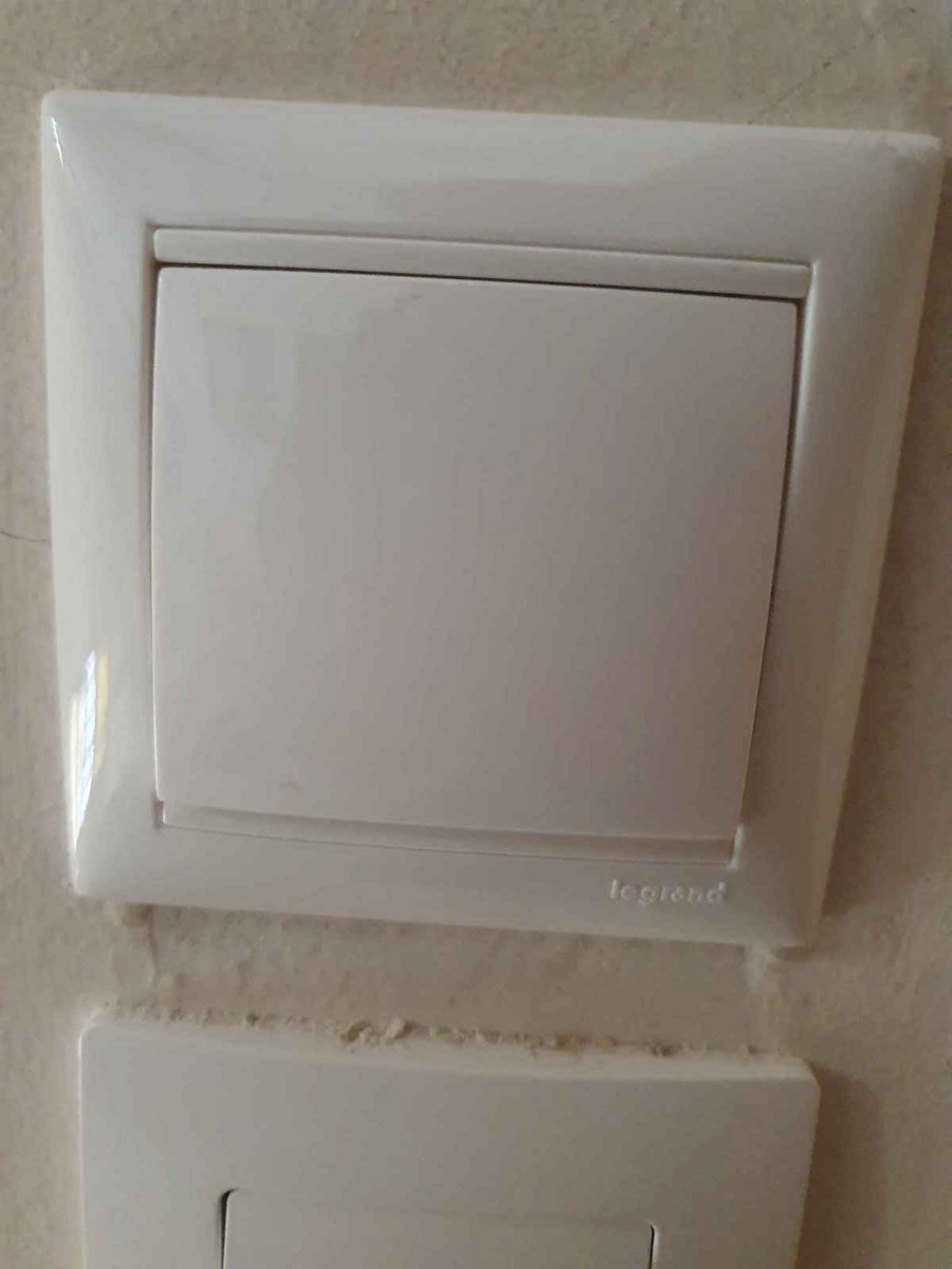 Legrand Salbei Priză Electrică Îngropată Simplă Albă
