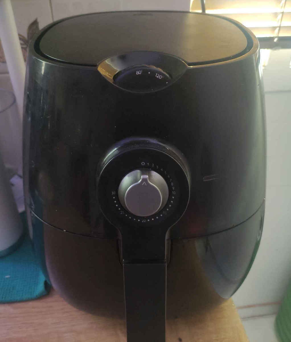Philips HD9220/20 Φριτέζα Αέρος με Αποσπώμενο Κάδο 0.8lt Μαύρη