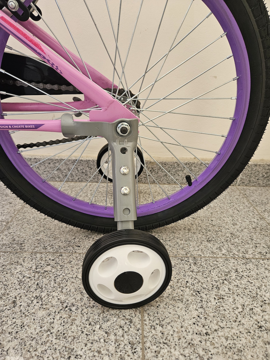 RMS 525022060 Fahrrad-Stützräder 16" - 24"
