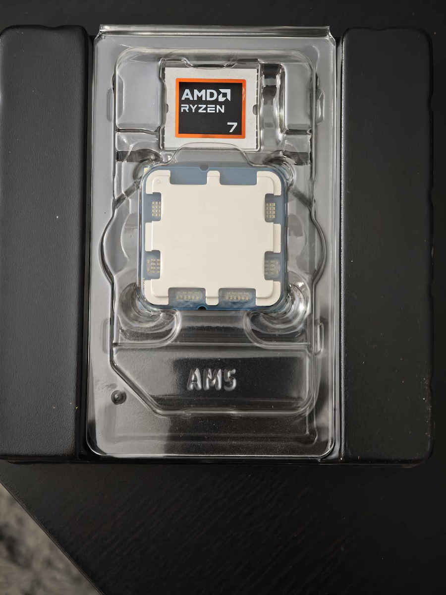 AMD Ryzen 7 9700X 3.8GHz Processor 8 Core for Socket AM5 in Box