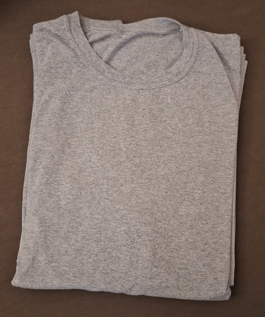 T-shirt Μαύρο