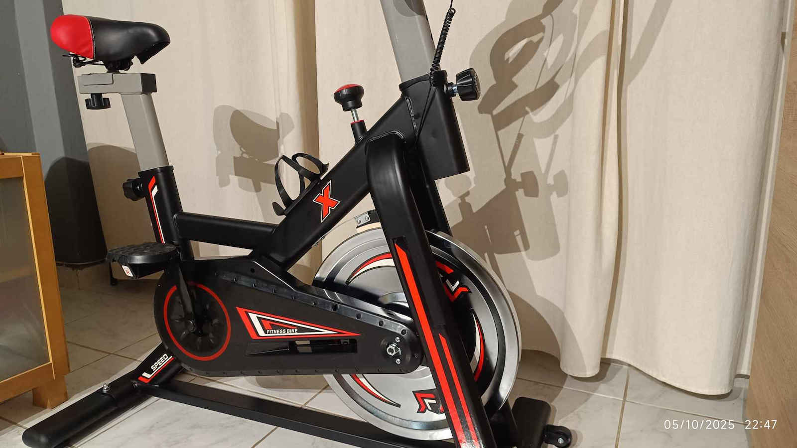 Homeone BIG-SPB05 Ποδήλατο Spinning Μαγνητικό με Ροδάκια