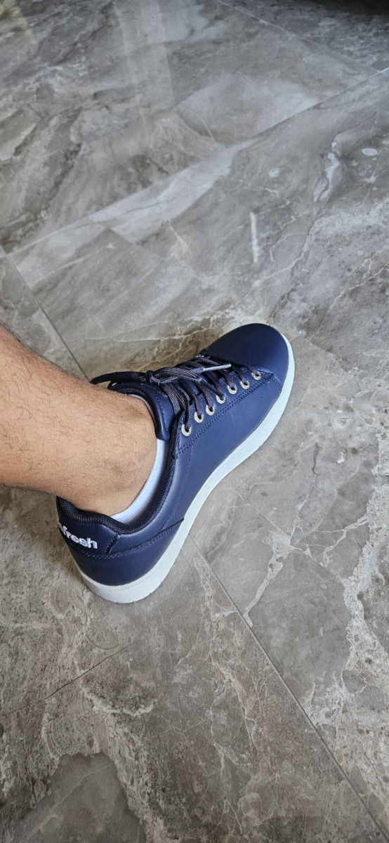 Vegan Sneakers Blue