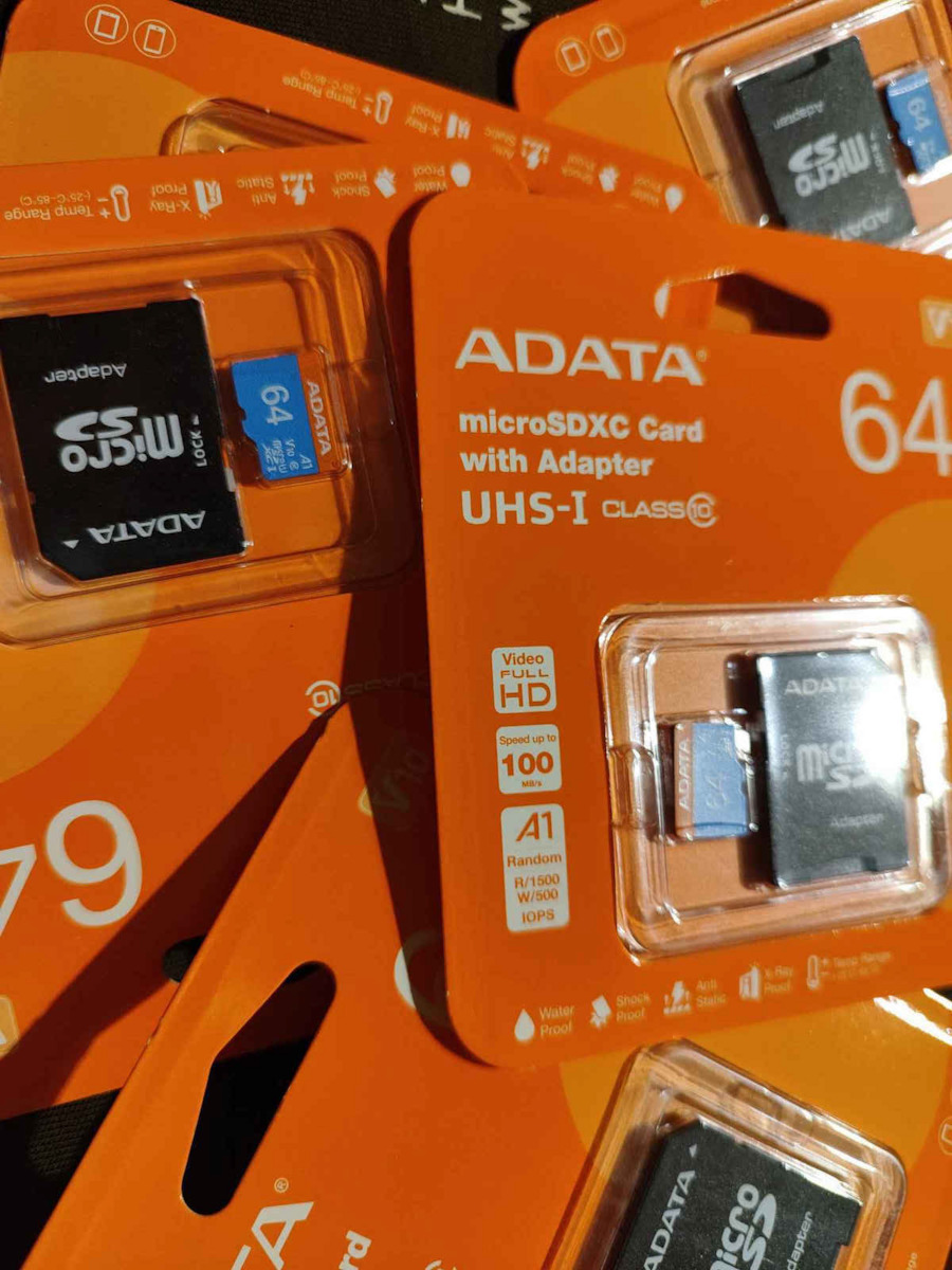 Adata Premier microSDXC 128GB U1 V10 A1 UHS-I 85MB/s με αντάπτορα