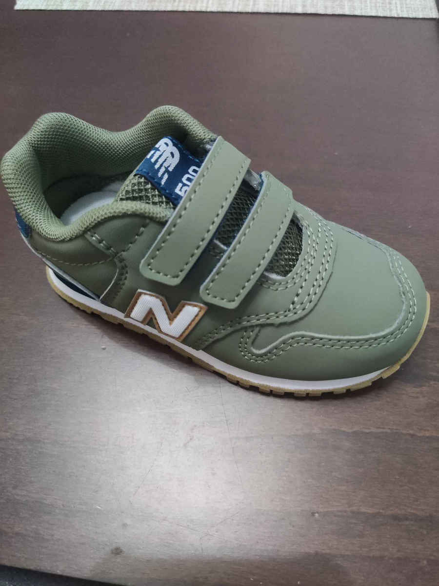 500 Kinder Sneakers mit Klettverschluss Blau