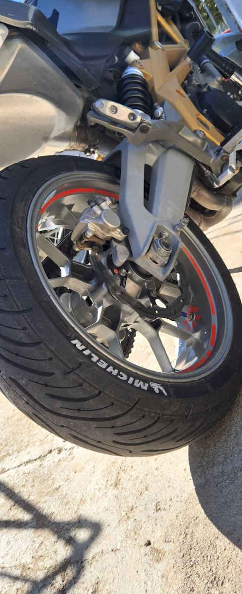 Michelin Pilot Road 4 180/55ZR17 73W Fără Cameră De Aer Pe Șosea Anvelopă Pentru Motocicletă Partea Din Spate