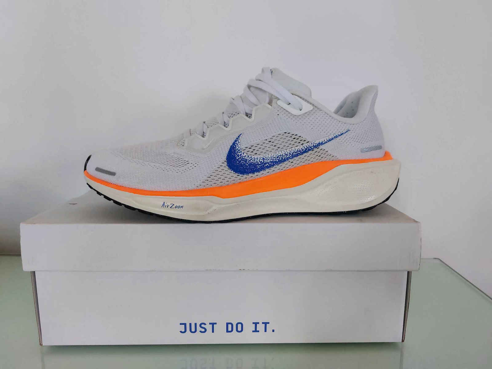 Pegasus 41 Blueprint Мъжки Спортни обувки Running Бял