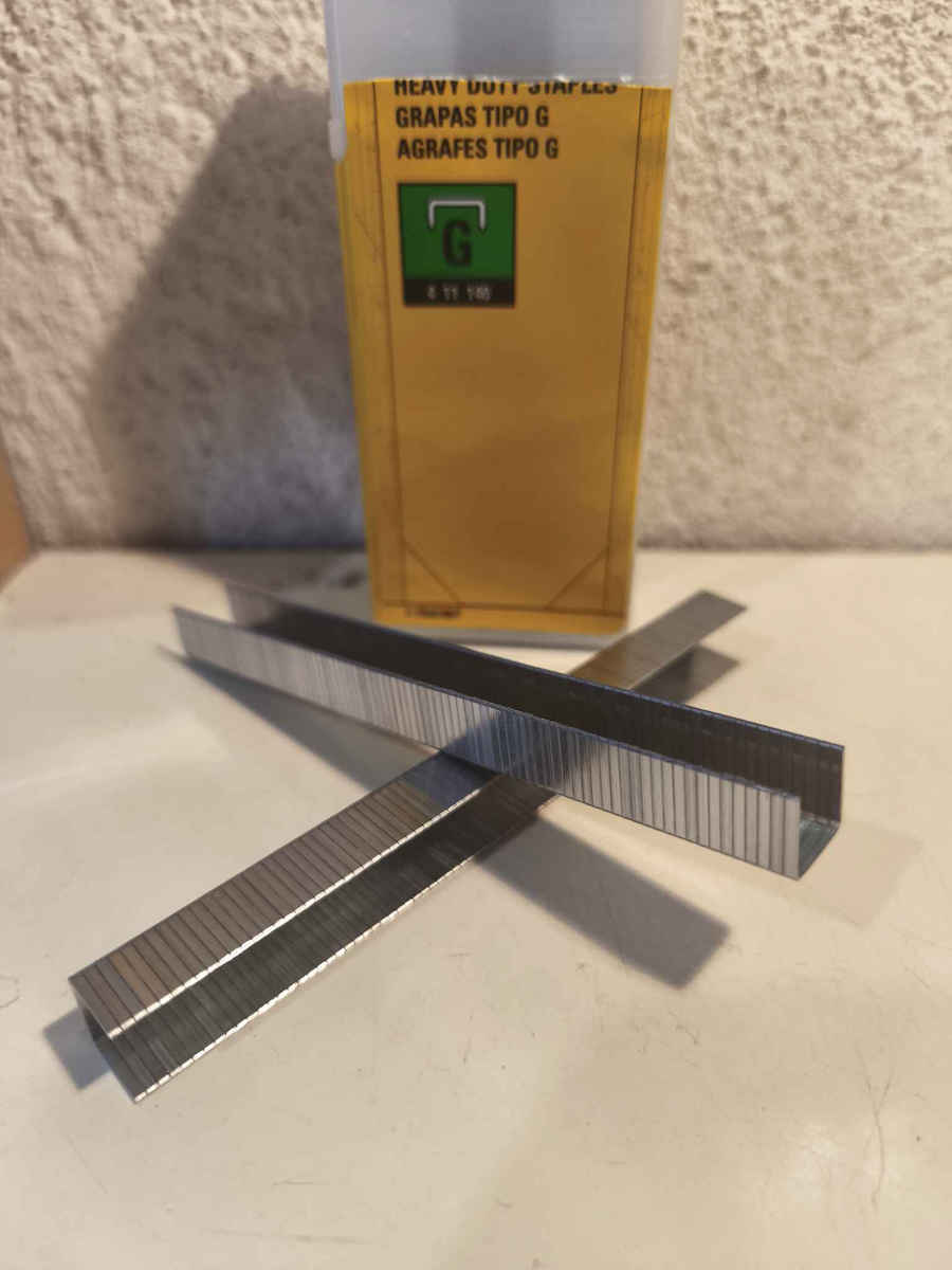 Stanley G 4/11/140 Δίχαλα Βαρέως Τύπου 10mm 1000τμχ