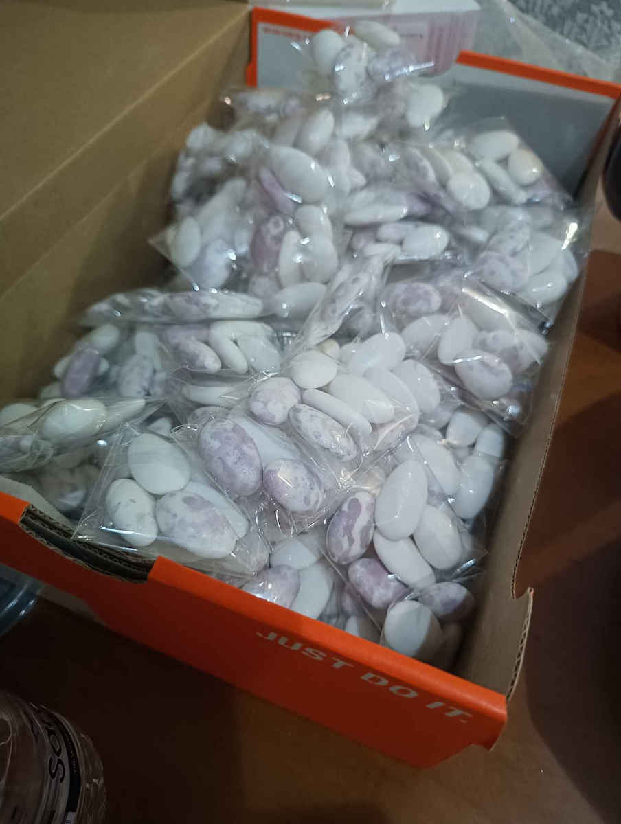 Zaxaropolis Κουφέτα Choco Splash σε Σχήμα Κλασικό με Γεύση Σαμπάνια Καφέ 1000gr