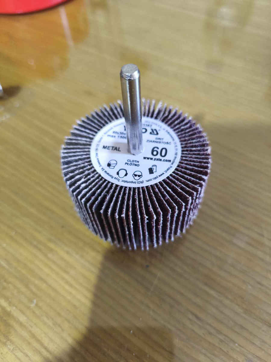 Yato Sanding Cylinder K150 20x40mm
