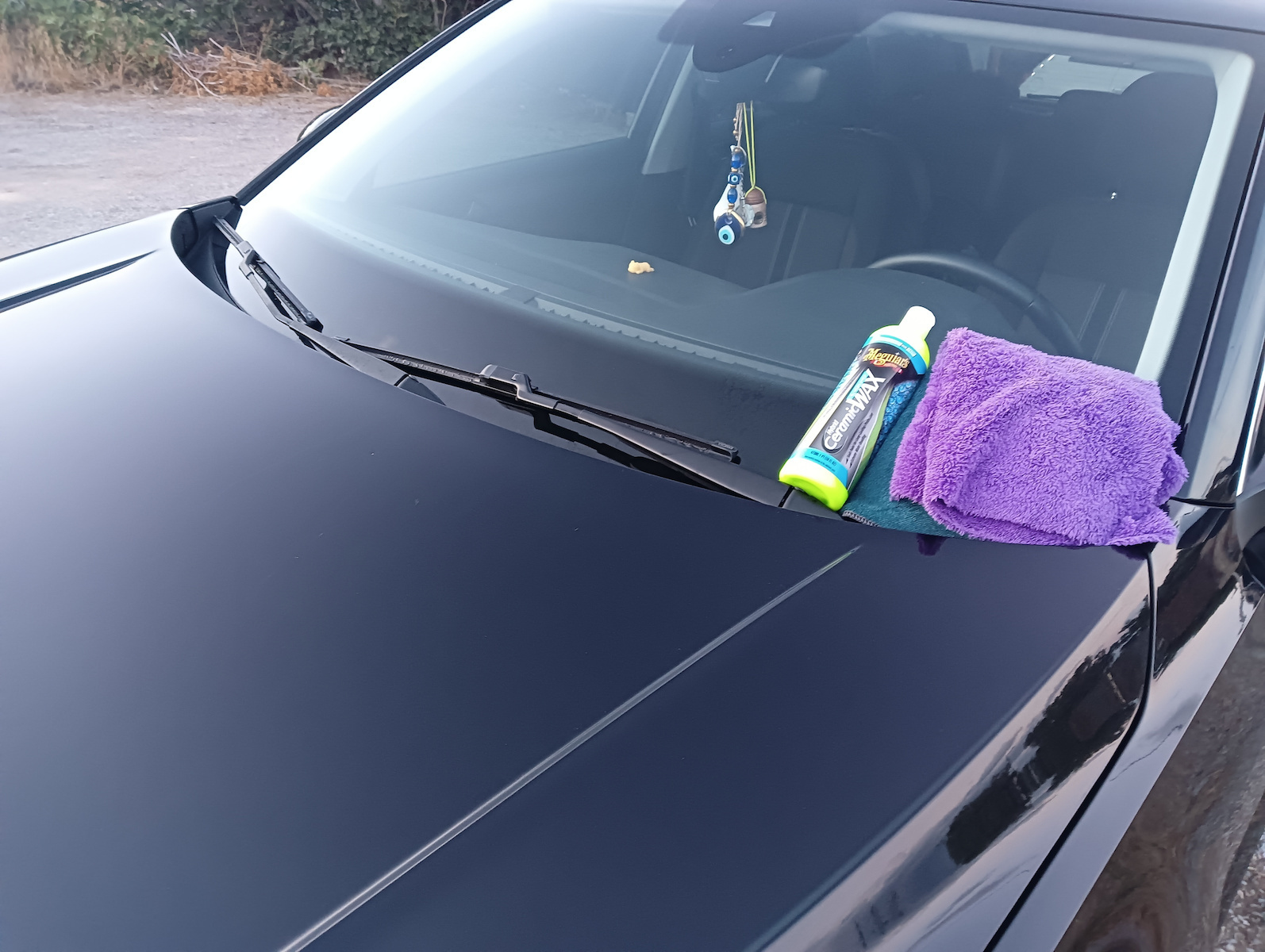 Meguiar's Hybrid Ceramic Liquid Wax Керамична Полираща Вакса за Автомобил 473ml