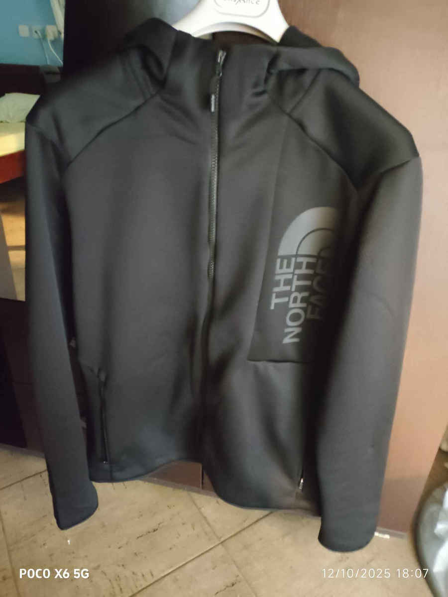 Merak Sweatshirt Für Herren Mit Kapuze In Schwarz