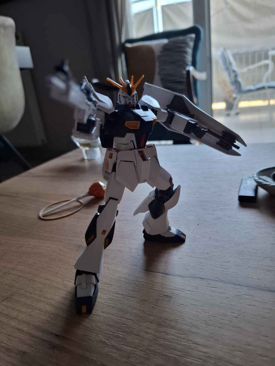 Bandai Spirits Gundam V Entry Grade Gunpla Figure in Scale 1:144